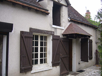 MAISON DE BOURG HUISSEAU SUR COSSON - 4 pieces - 110 m2