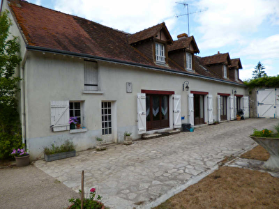 LONGERE CHEVERNY - 6 pieces - 190 m2