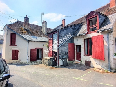 Maison a rehabiliter selon vos gouts - centre Cour Cheverny