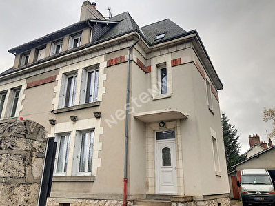 Maison centre-ville Blois avec jardin