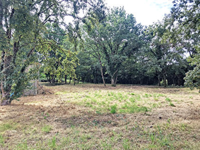 Terrain constructible - Les Grouets - Blois - 2089 m2