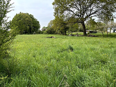 Terrain constructible Blois 1887 m2 secteur St Georges