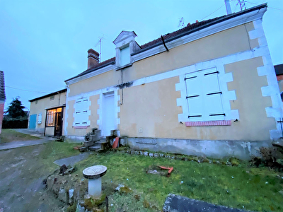 Maison en cours de renovation sur Romorantin
