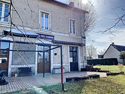 Gare - Mont Pres Chambord