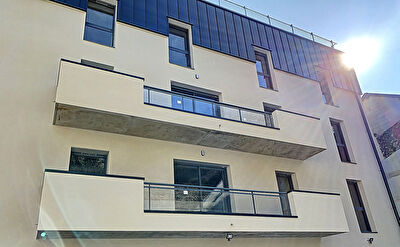 Quartier St Nicolas - 2 pieces avec terrasse
