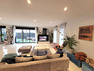 Maison Cour Cheverny plain-pied 110 m2