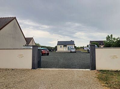 Maison neuve Vineuil 2 pieces sur terrain constructible de 897m2