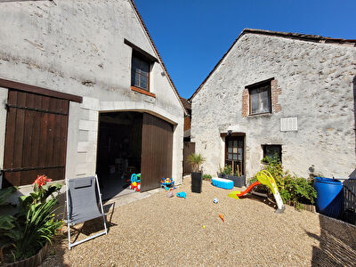 Maison Huisseau Sur Cosson 95 m2