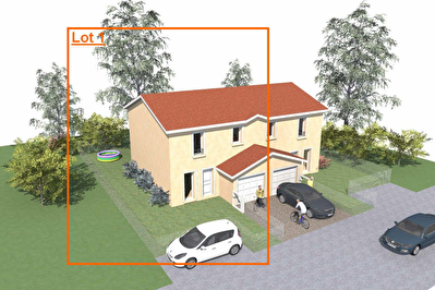 VILLA BOURGOIN JALLIEU - 4 pieces - 87,85 m2