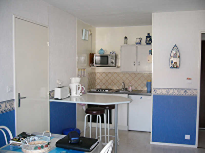 APPARTEMENT VILLERS SUR MER - 2 pieces - 27 m2