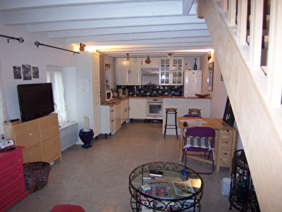 MAISON DE VILLE AUXY - 3 pieces - 60 m2