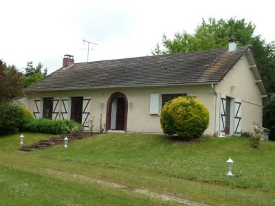 PLAIN PIED PROCHE MONTARGIS - 4 pieces - 100 m2