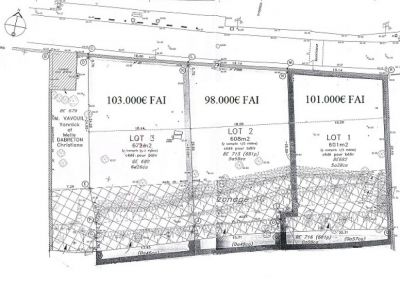 Terrain Constructible Etampes 610 m2