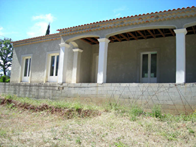 VILLA LE CANNET DES MAURES - 5 pieces - 163 m2