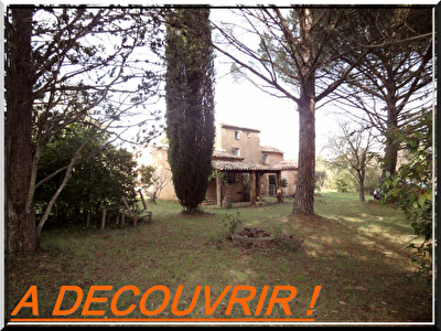VILLA COTIGNAC - 4 pieces - 150 m2