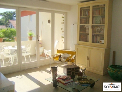 Appartement Hossegor centre 2 pieces 50 m2