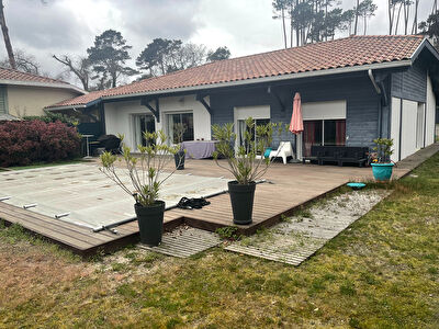 Maison Hossegor 5 pieces 115m2