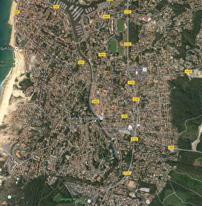 Terrain Capbreton centre 296 m2