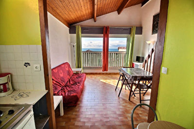 Appartement Capbreton 1 piece+mezzanine 27 m2