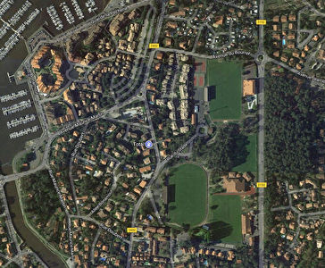 Terrain constructible 1000m2 Capbreton