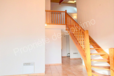 Grand Appartement T2 bis au calme Centre ville