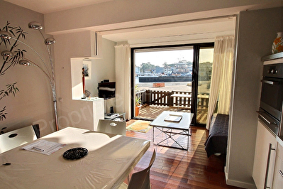 Appartement T2 vue port CAPBRETON
