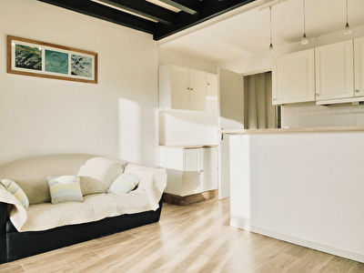 Appartement T4, superbe emplacement la plage et le lac a pied