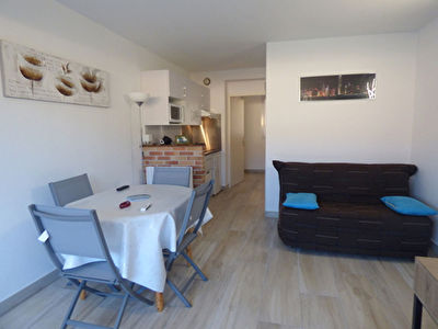 Appartement 2 pieces plage Santocha
