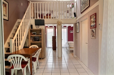 Maison Capbreton 3 pieces plage a pied