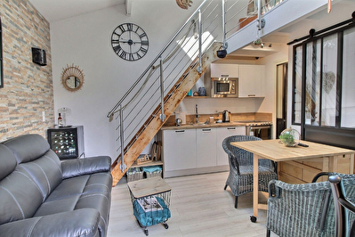 villa patio renovee port Capbreton 2 chambres -