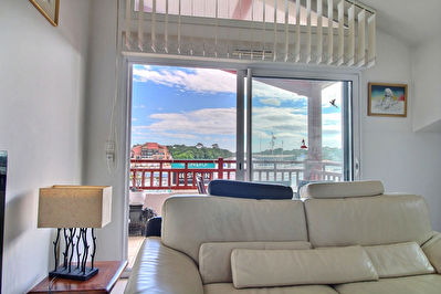 Capbreton Triangle d'or - vue ocean canal - dernier etage