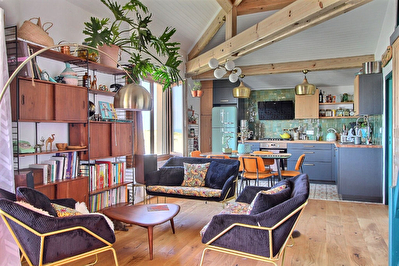 Superbe duplex vue mer