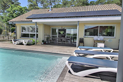 Maison Soorts Hossegor 8 pieces 235 m2 avec piscine