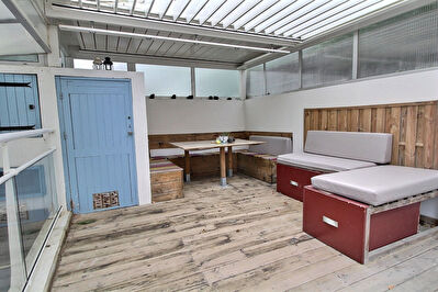 Appartement Capbreton 2 pieces Triangle d'Or plage a pied