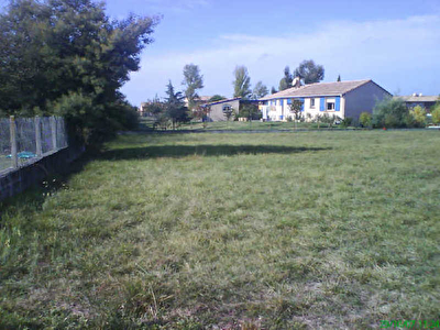 TERRAIN A BATIR CAZERES - 850 m2