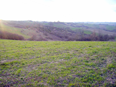 TERRAIN A BATIR LE FOUSSERET - 2515 m2