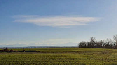 TERRAIN plat secteur CARBONNE