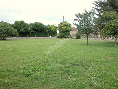 Terrain Carbonne 1500 m2