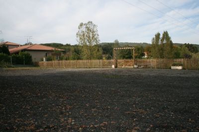 Terrain constructible de 1375 m2