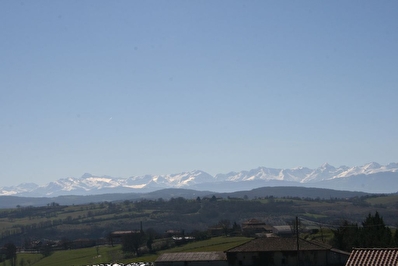 Magnifique terrain viabilise entre Aurignac et Le Fousseret de 12594 m2