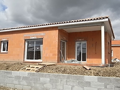 villa T4 au sud de muret