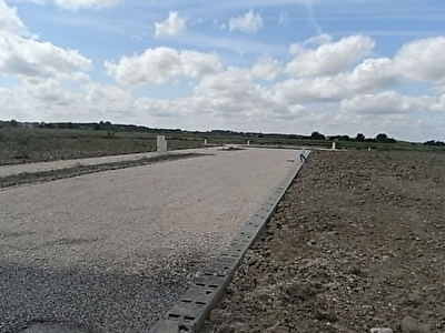 Terrain a batir, a 5mn au sud de Muret 953 m2
