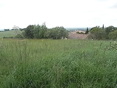 terrain constructible au sud de Muret