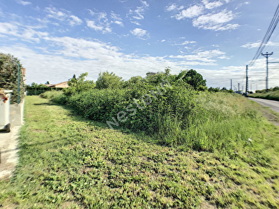 A vendre terrain plat a viabiliser de 1104 m2