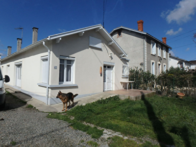 Maison de Plain pied en centre ville