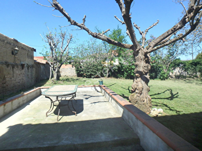 Maison de village avec jardin secteur Carbonne