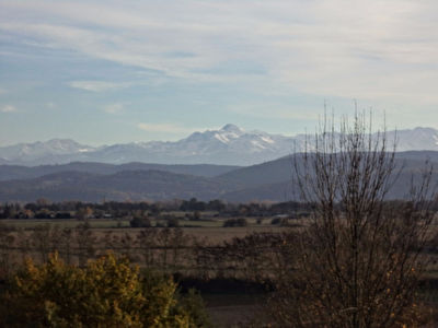 Vue Pyrenees exceptionnelle