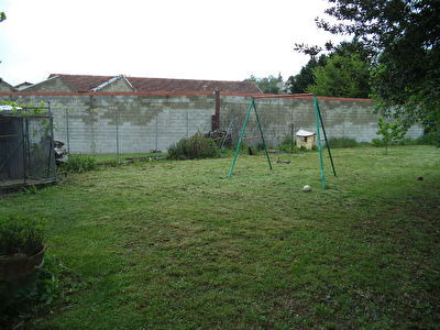 Maison de village avec jardin attenant