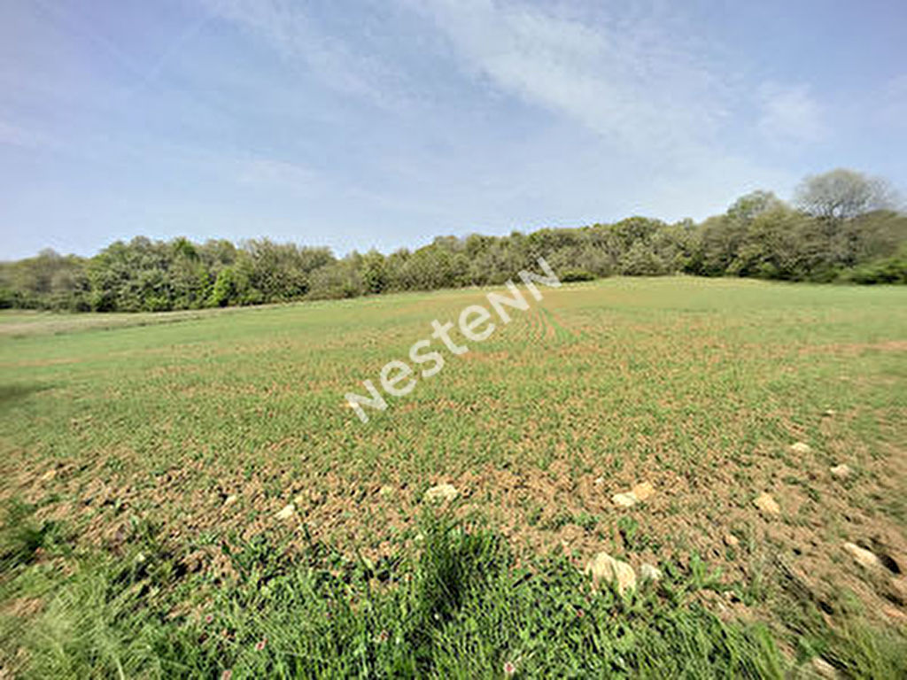 Terrain constructible a Aurignac 3463m2