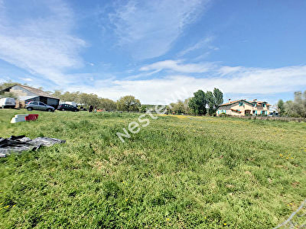 Terrain Martres Tolosane 1500 m2